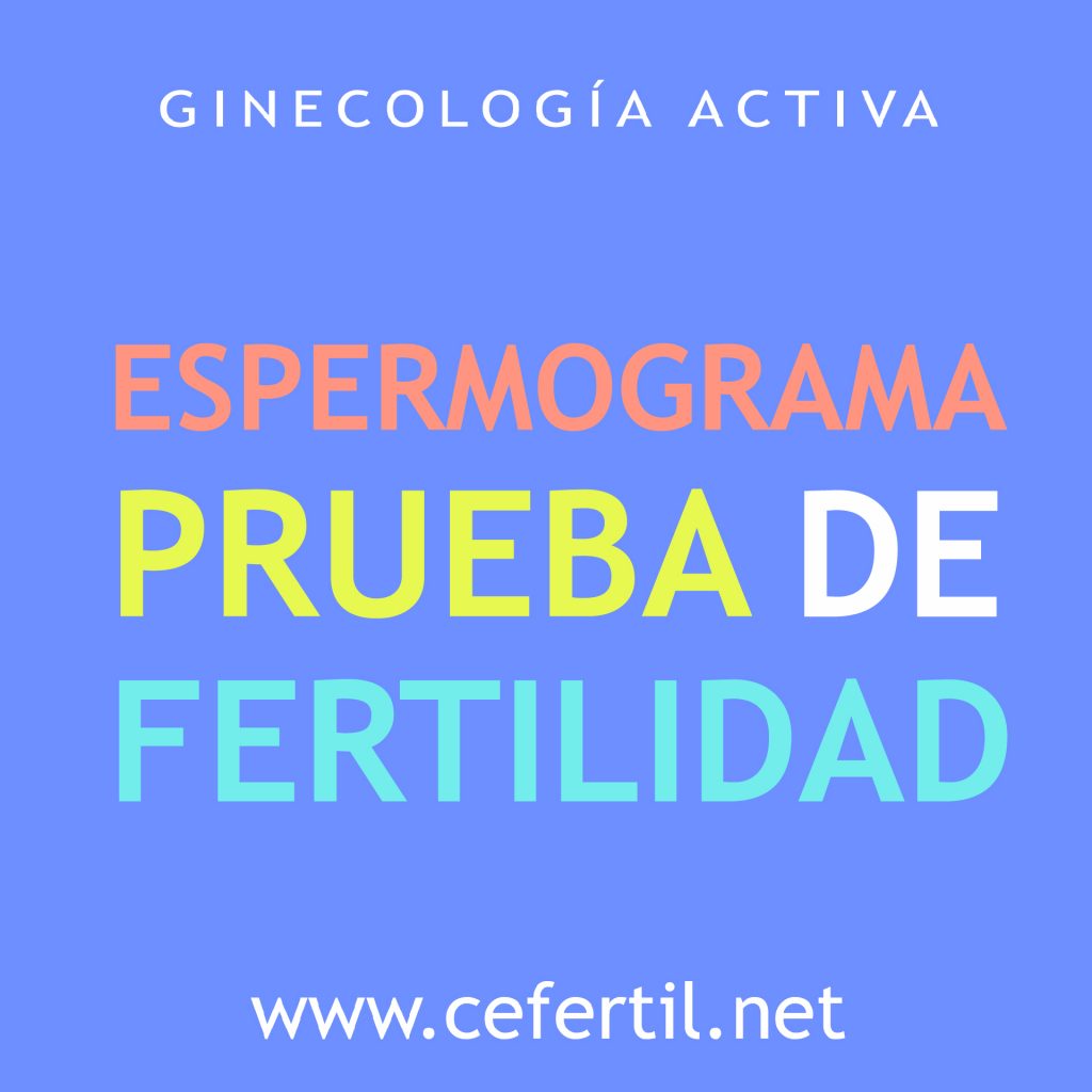 Espermograma prueba de fertiliadad